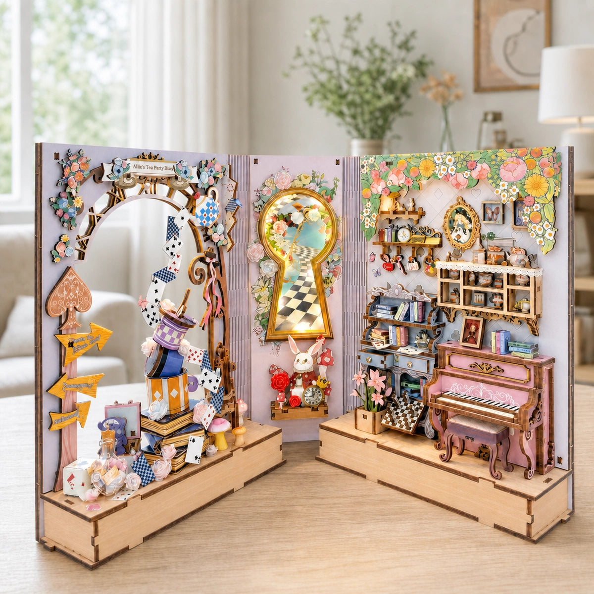 Alice's Tea Party Diary - Booknook