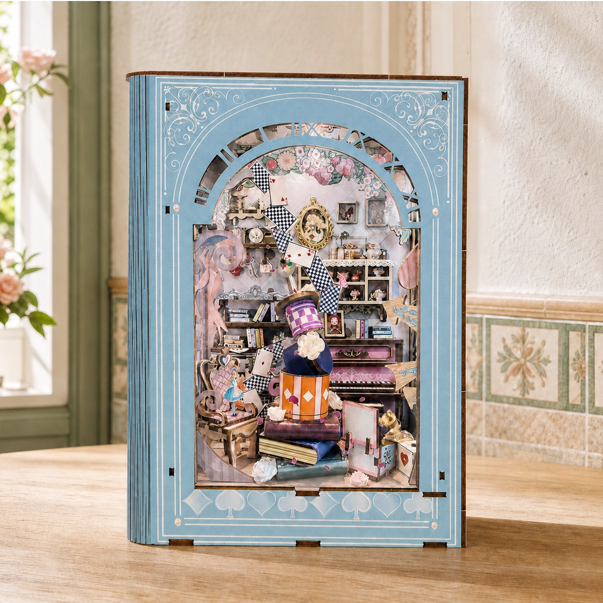 Alice's Tea Party Diary - Booknook