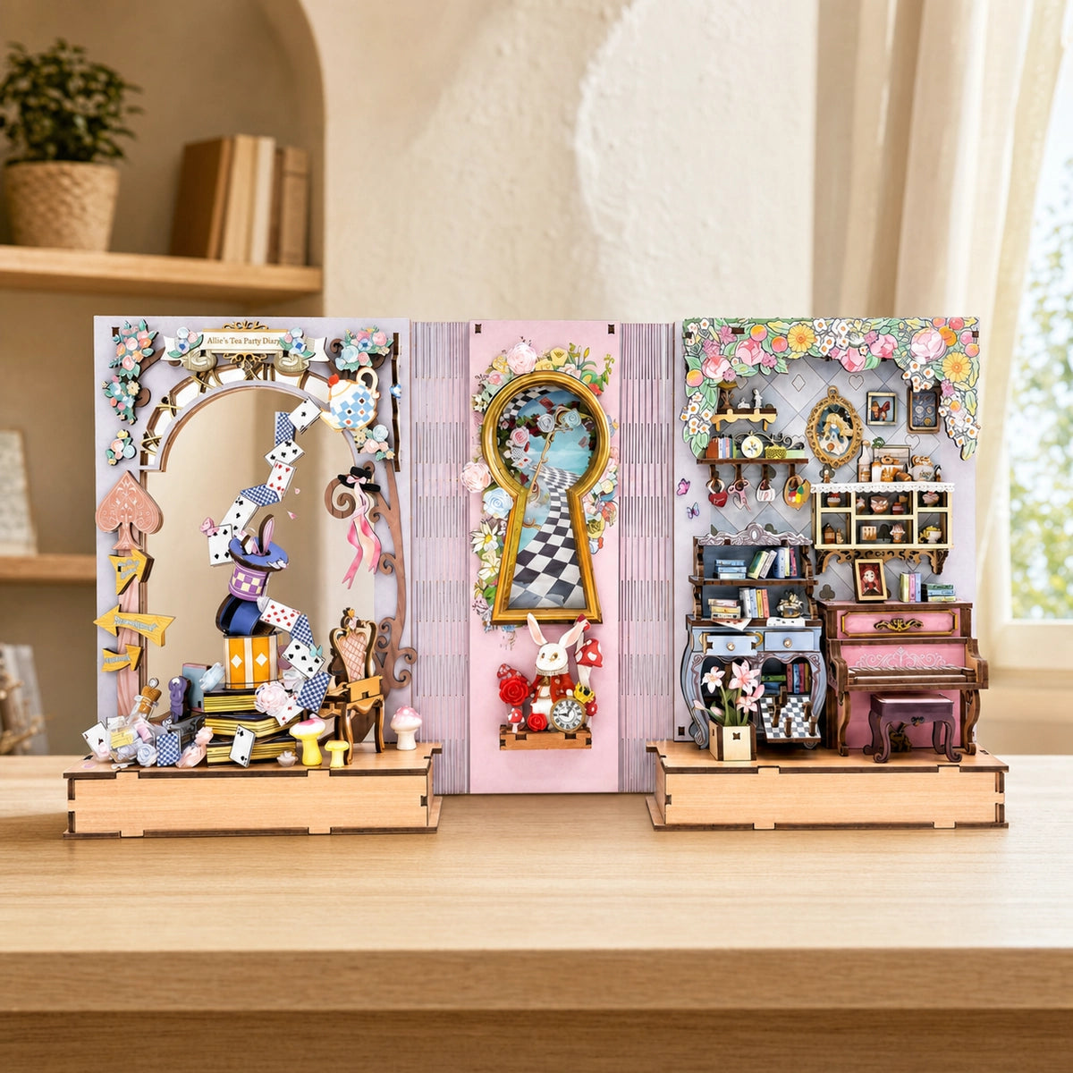 Alice's Tea Party Diary - Booknook