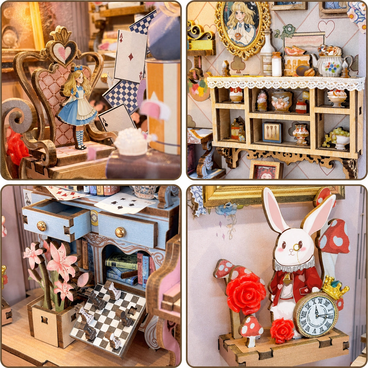 Alice's Tea Party Diary - Booknook
