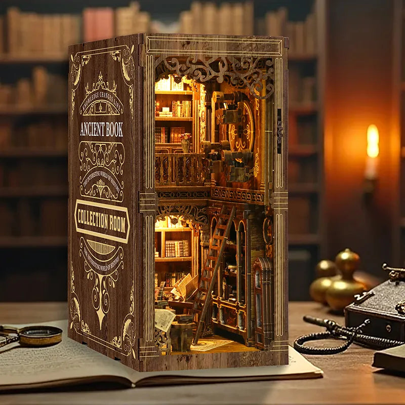 Ancient Book Collection Room - Book Nook