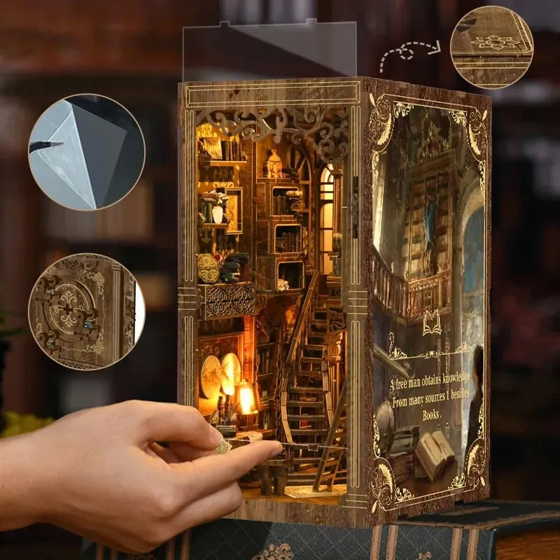 Ancient Book Collection Room - Book Nook