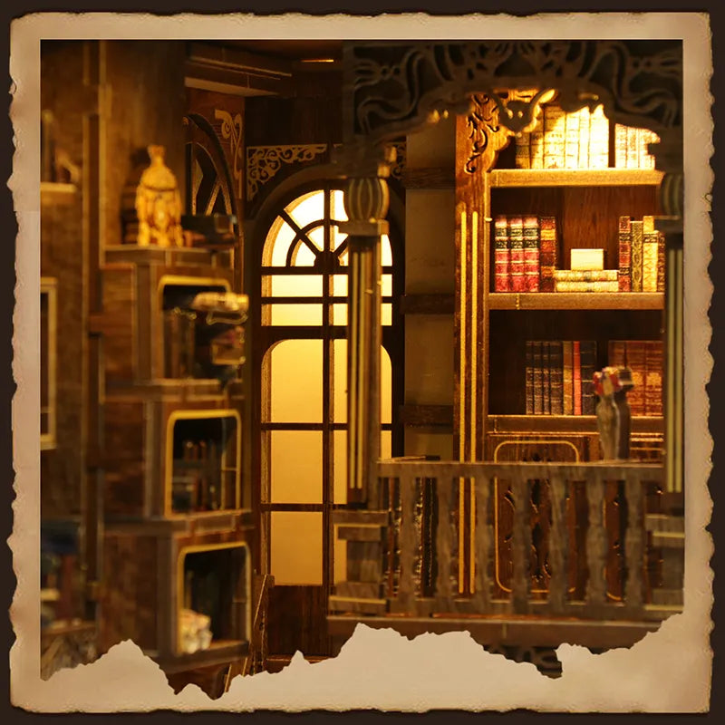 Ancient Book Collection Room - Book Nook