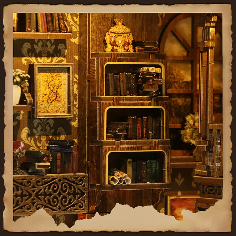 Ancient Book Collection Room - Book Nook
