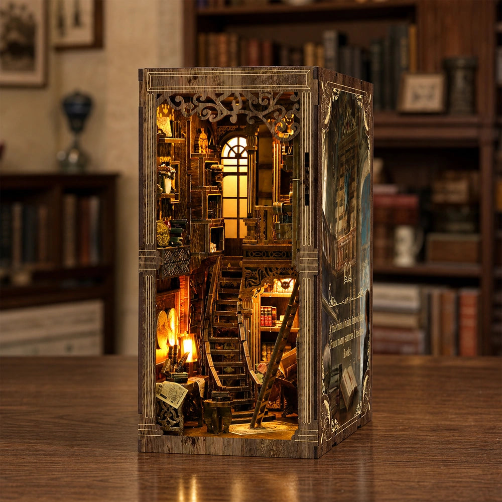 Ancient Book Collection Room - Book Nook