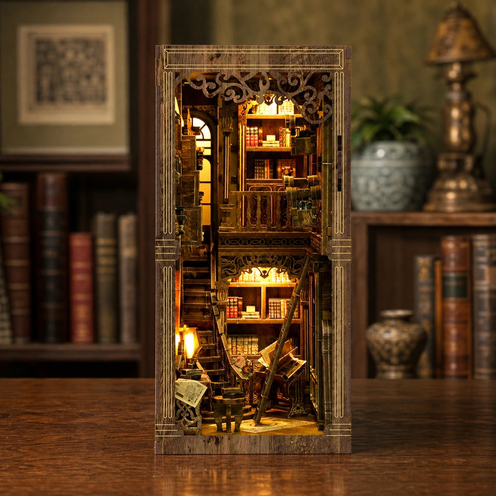Ancient Book Collection Room - Book Nook