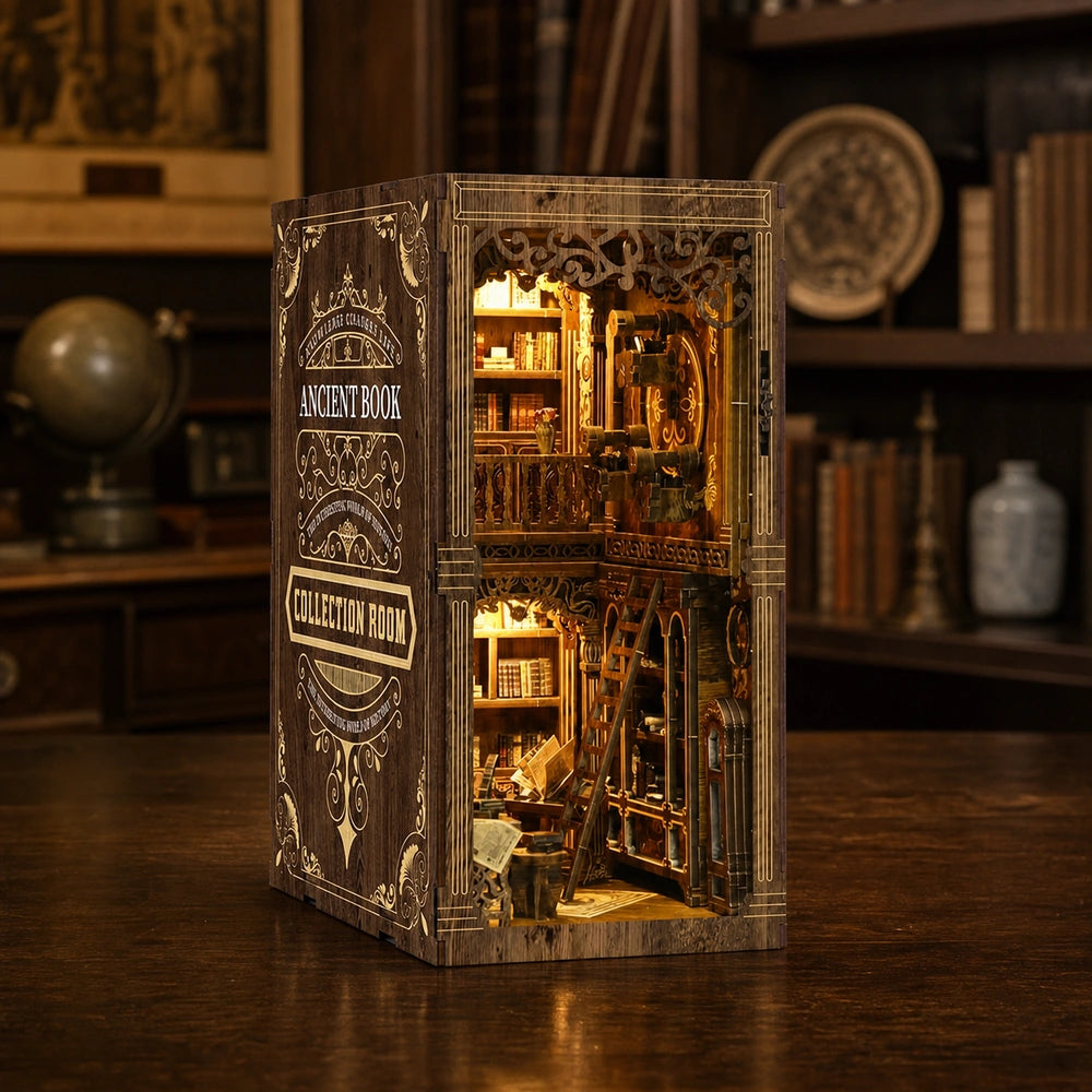 Ancient Book Collection Room - Book Nook