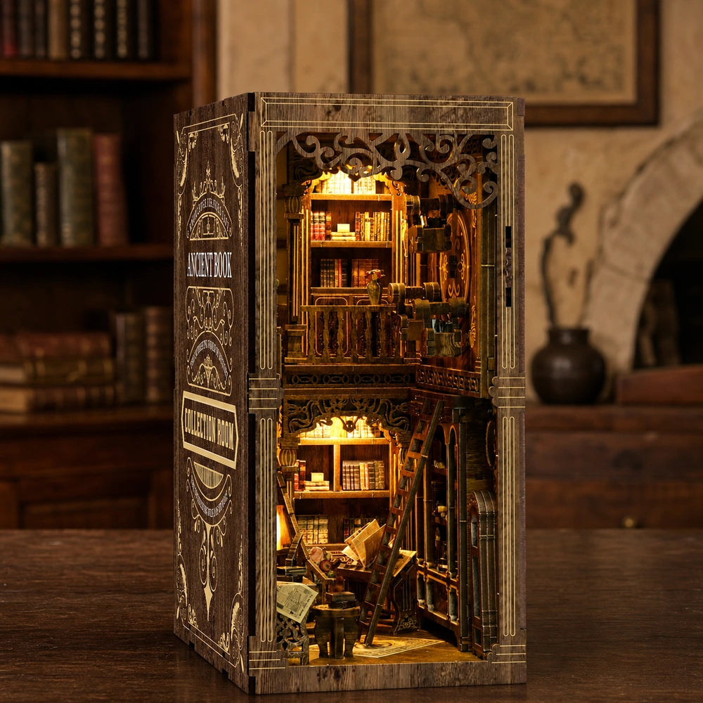 Ancient Book Collection Room - Book Nook