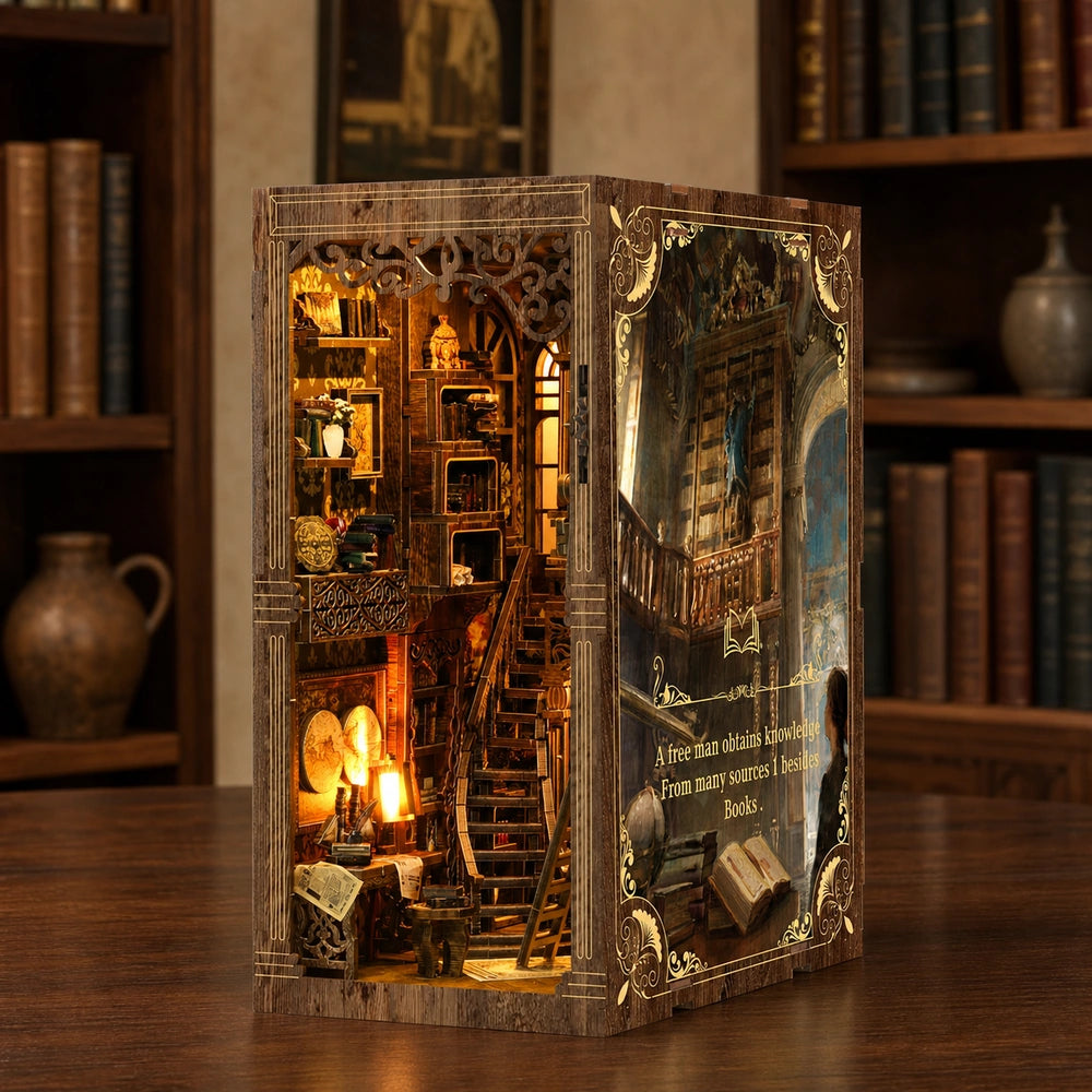 Ancient Book Collection Room - Book Nook