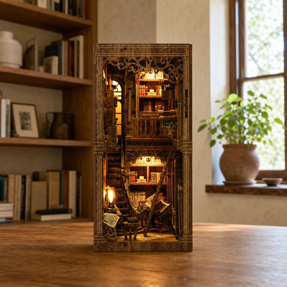 Ancient Book Collection Room - Book Nook