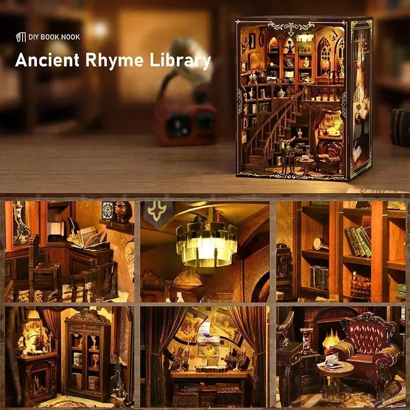 Ancient Rhyme Library - Book Nook