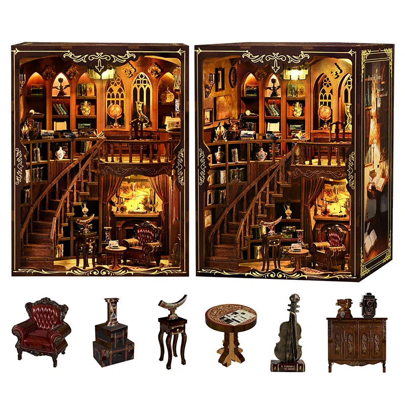 Ancient Rhyme Library - Book Nook