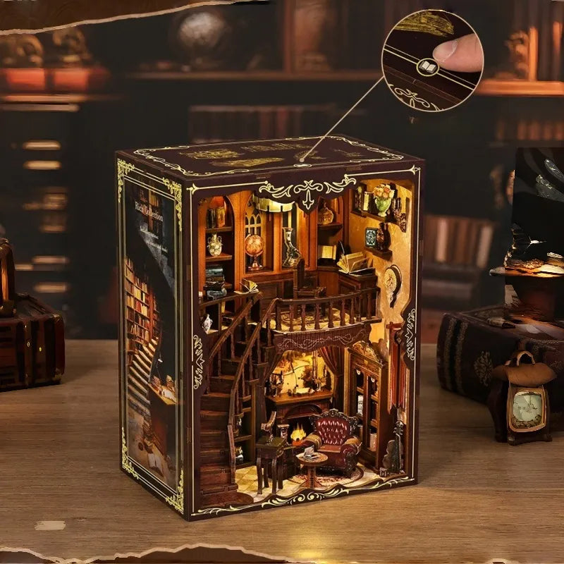 Ancient Rhyme Library - Book Nook