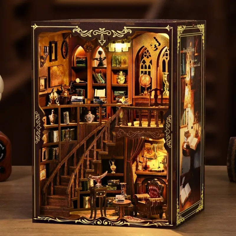 Ancient Rhyme Library - Book Nook