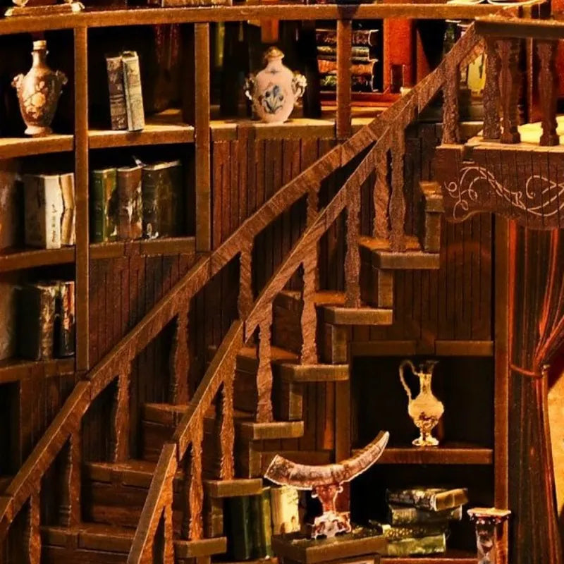 Ancient Rhyme Library - Book Nook