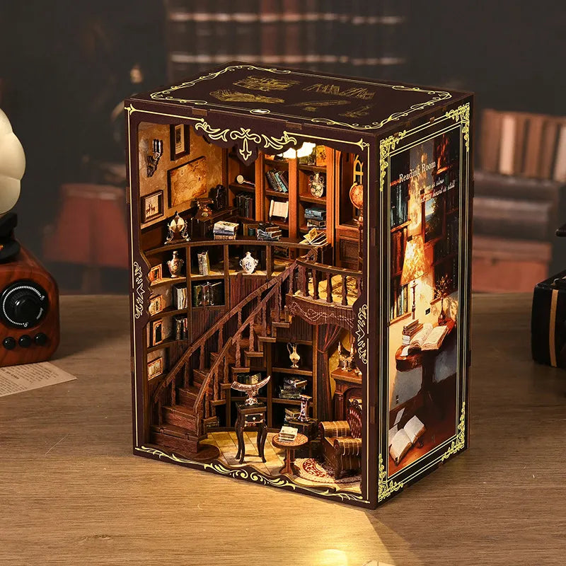 Ancient Rhyme Library - Book Nook