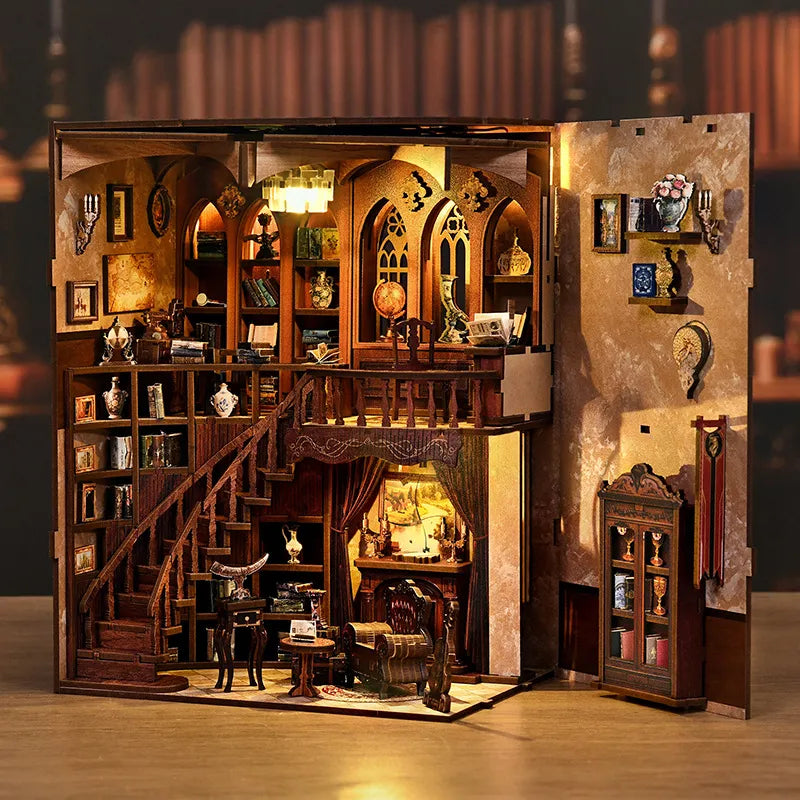 Ancient Rhyme Library - Book Nook