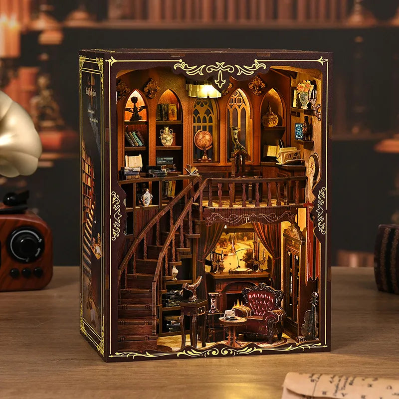 Ancient Rhyme Library - Book Nook