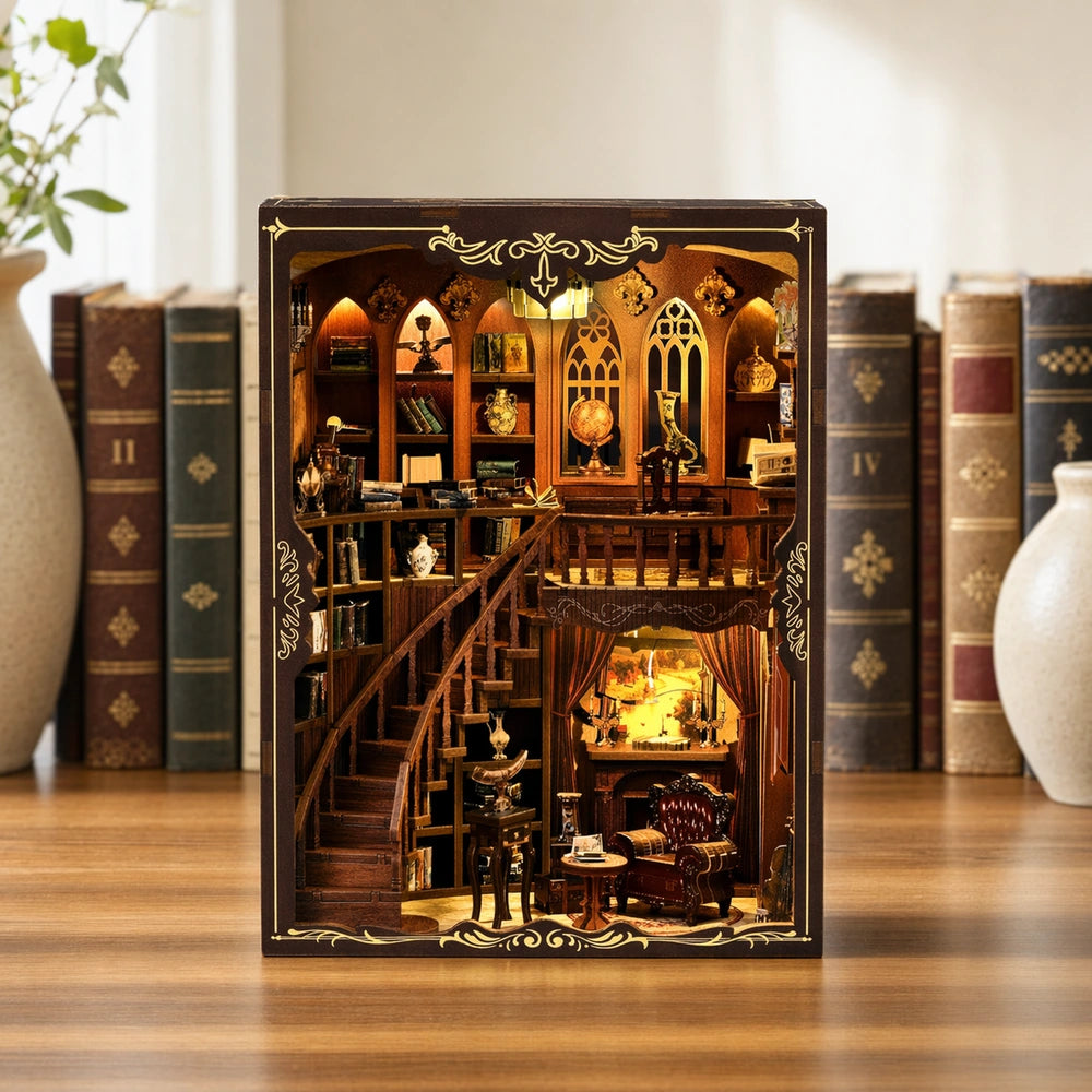 Ancient Rhyme Library - Book Nook