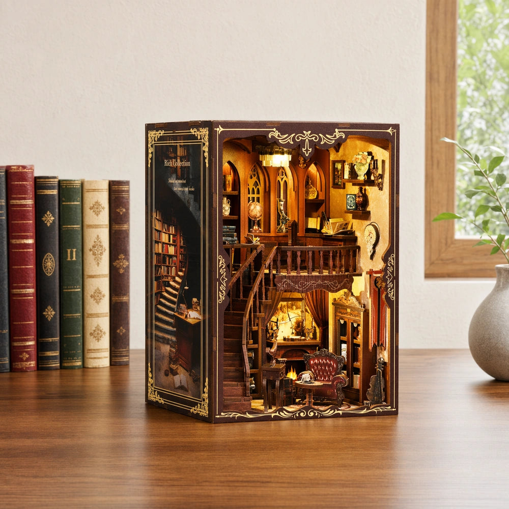 Ancient Rhyme Library - Book Nook
