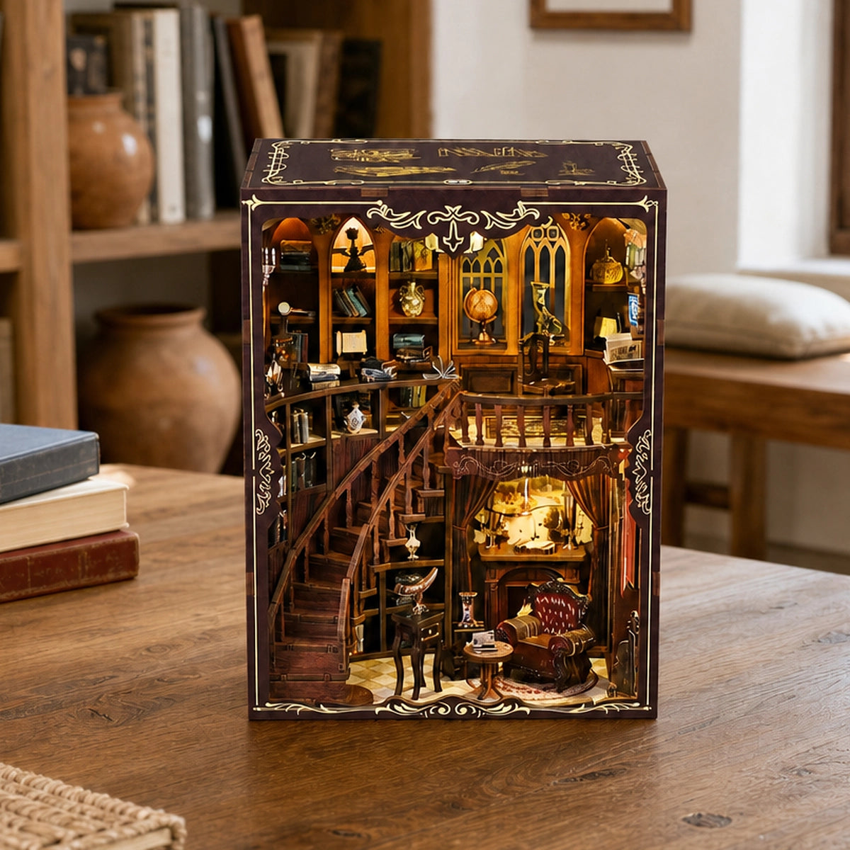 Ancient Rhyme Library - Book Nook