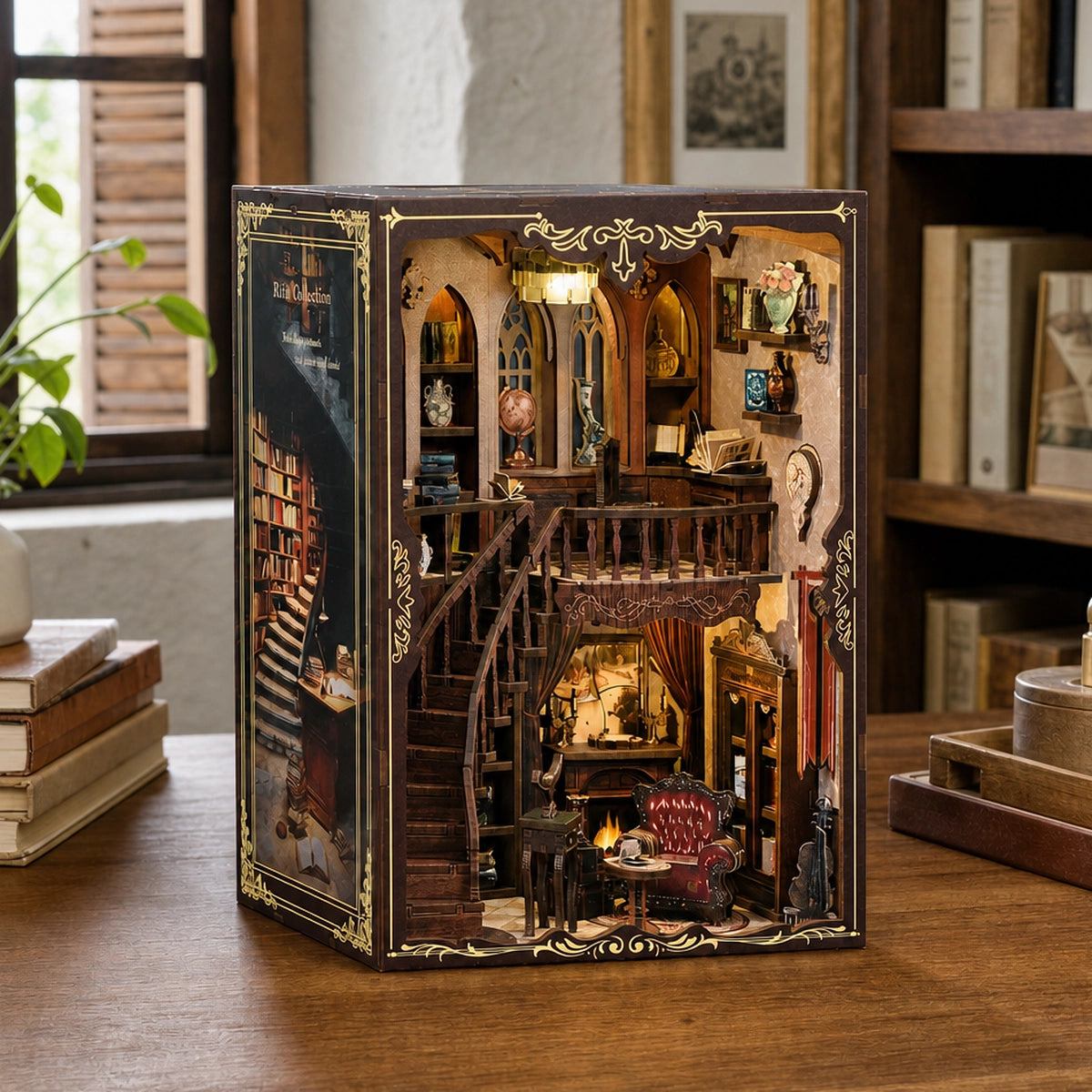 Ancient Rhyme Library - Book Nook