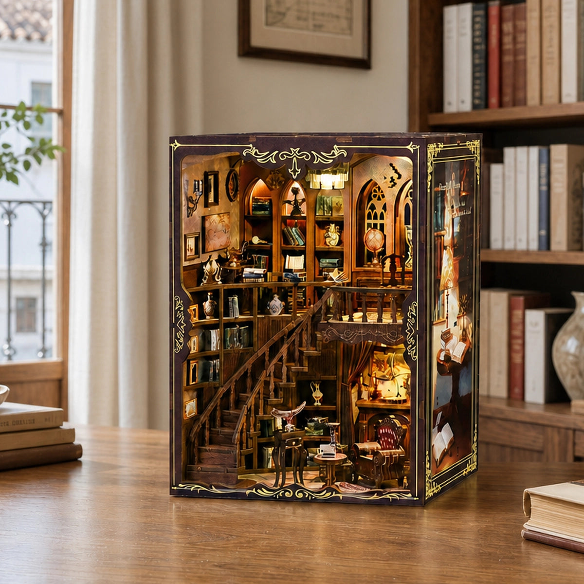 Ancient Rhyme Library - Book Nook