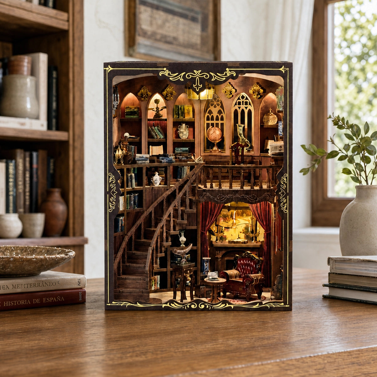Ancient Rhyme Library - Book Nook