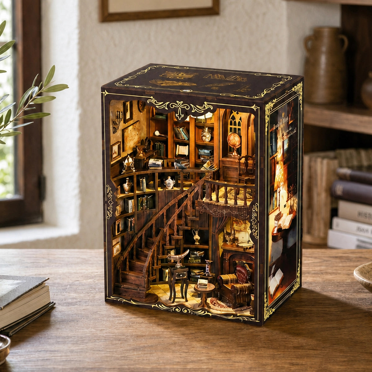 Ancient Rhyme Library - Book Nook