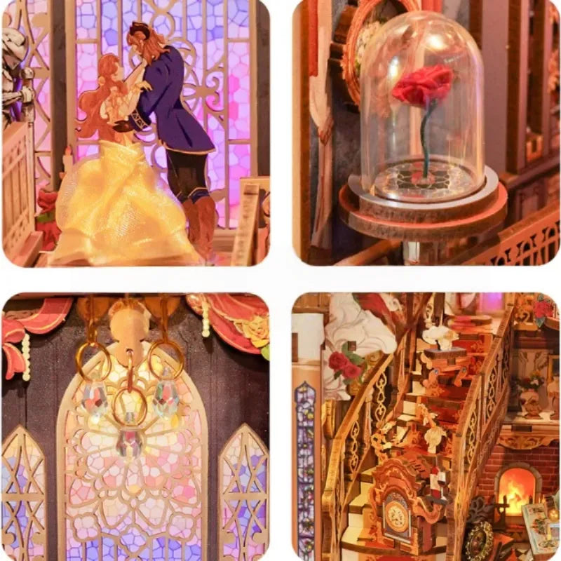 Beast And Beauty - Book Nook