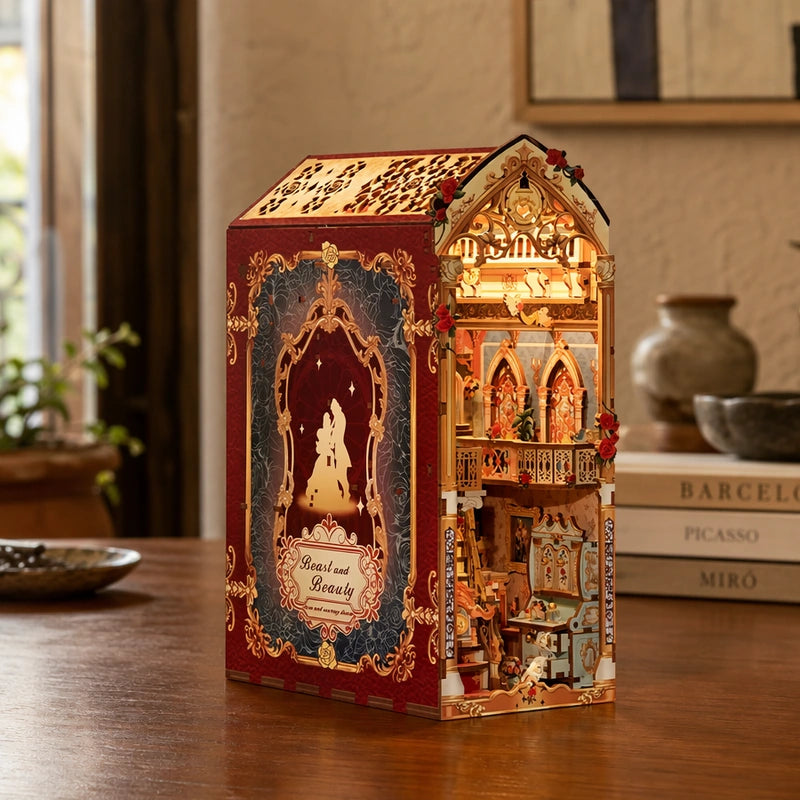 Beast And Beauty - Book Nook
