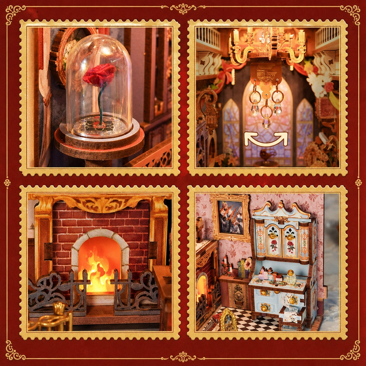Beast And Beauty - Book Nook