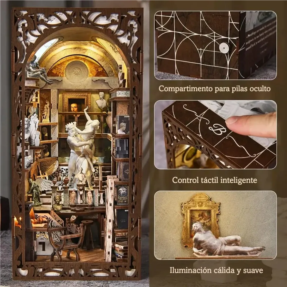 Bernini's Workshop - Booknook