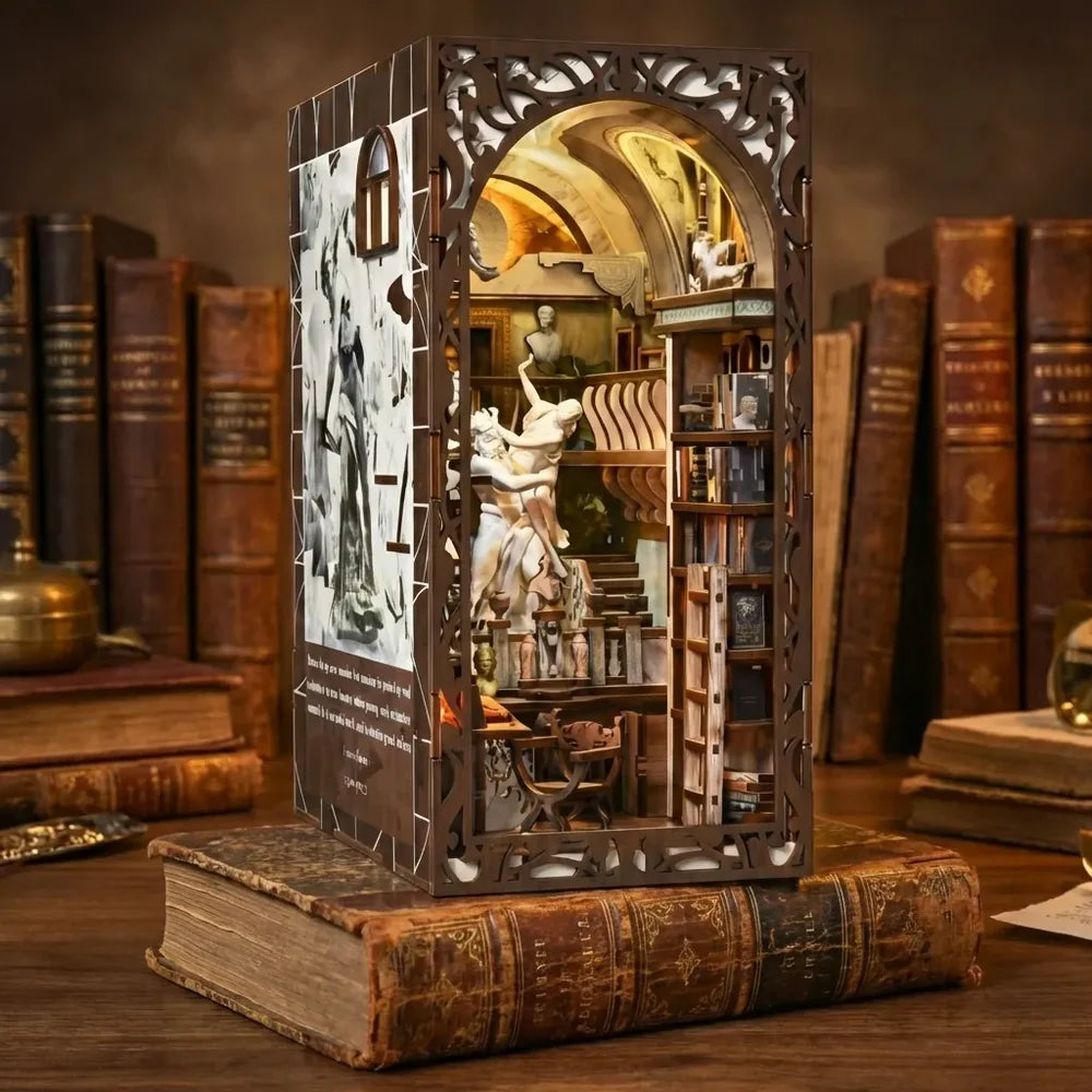 Bernini's Workshop - Booknook