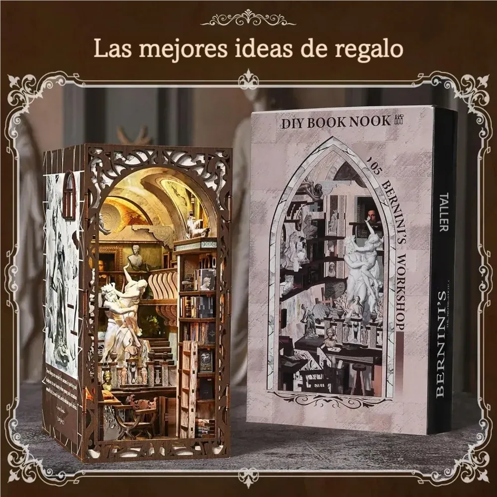 Bernini's Workshop - Booknook