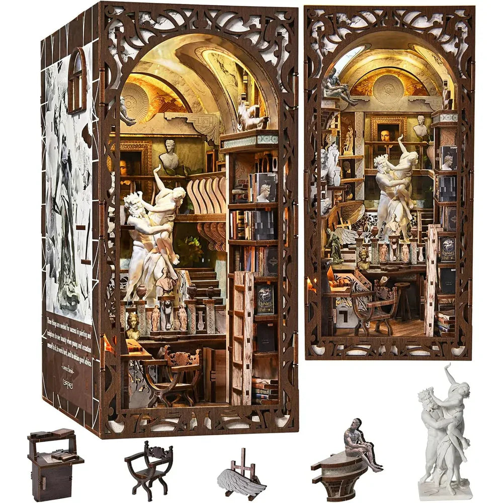 Bernini's Workshop - Booknook