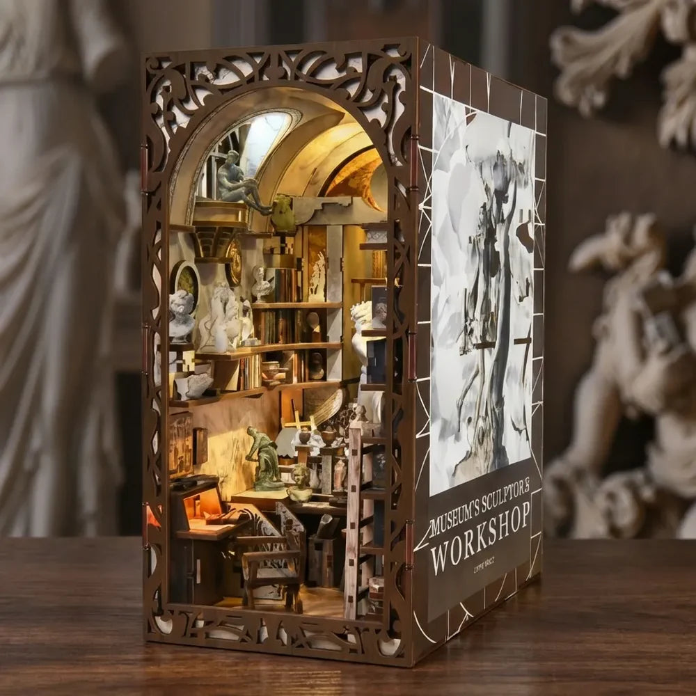 Bernini's Workshop - Booknook