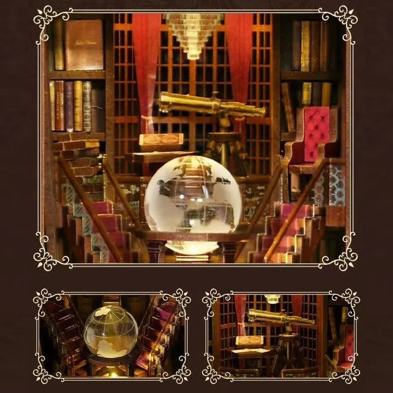 Beyond Library - Sujetalibros Book Nook