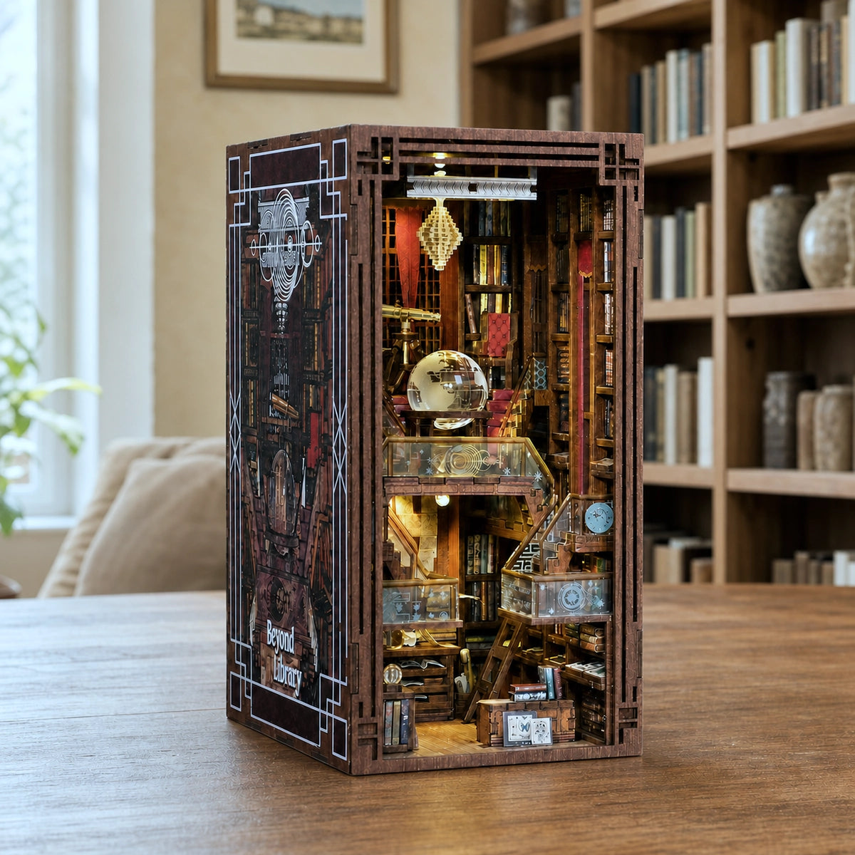 Beyond Library - Sujetalibros Book Nook