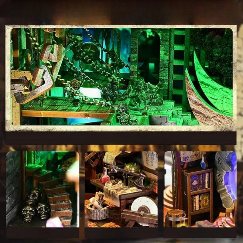 Blade and Magic - Book Nook