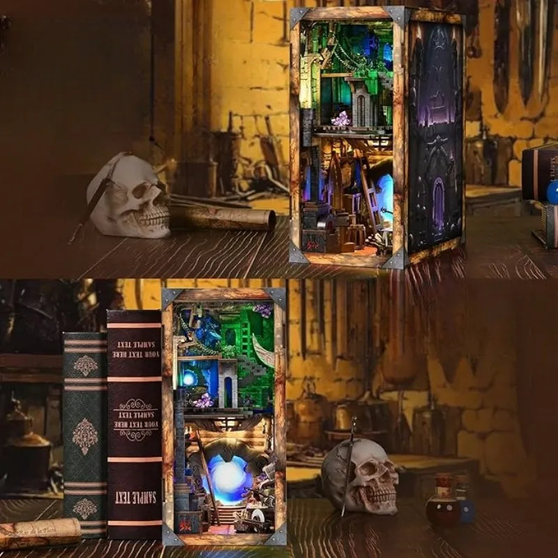 Blade and Magic - Book Nook