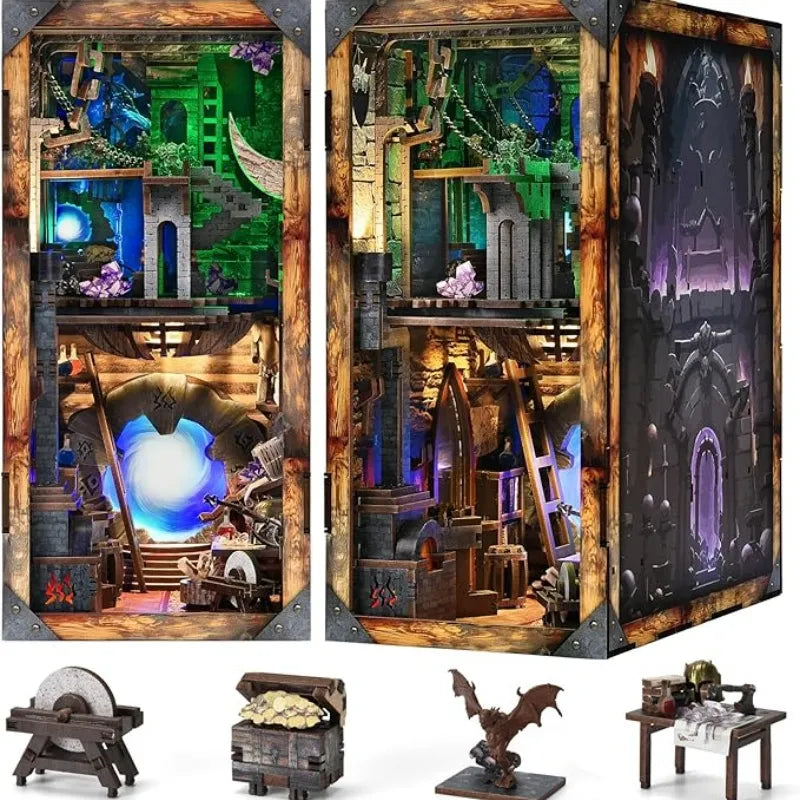 Blade and Magic - Book Nook