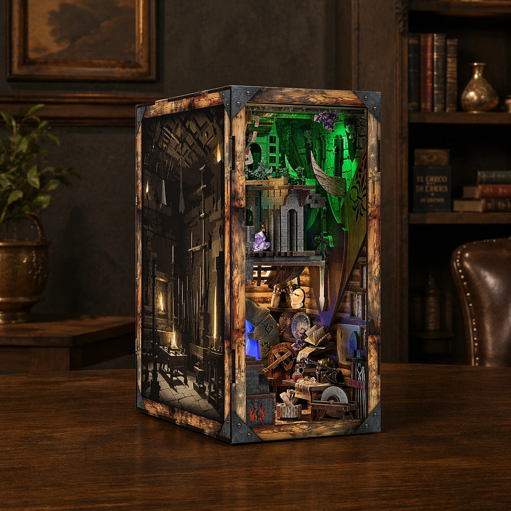 Blade and Magic - Book Nook