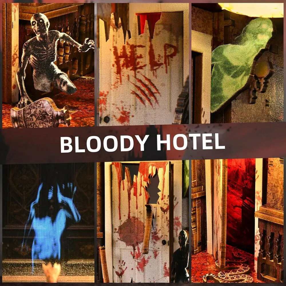 Bloody Hotel - Book Nook