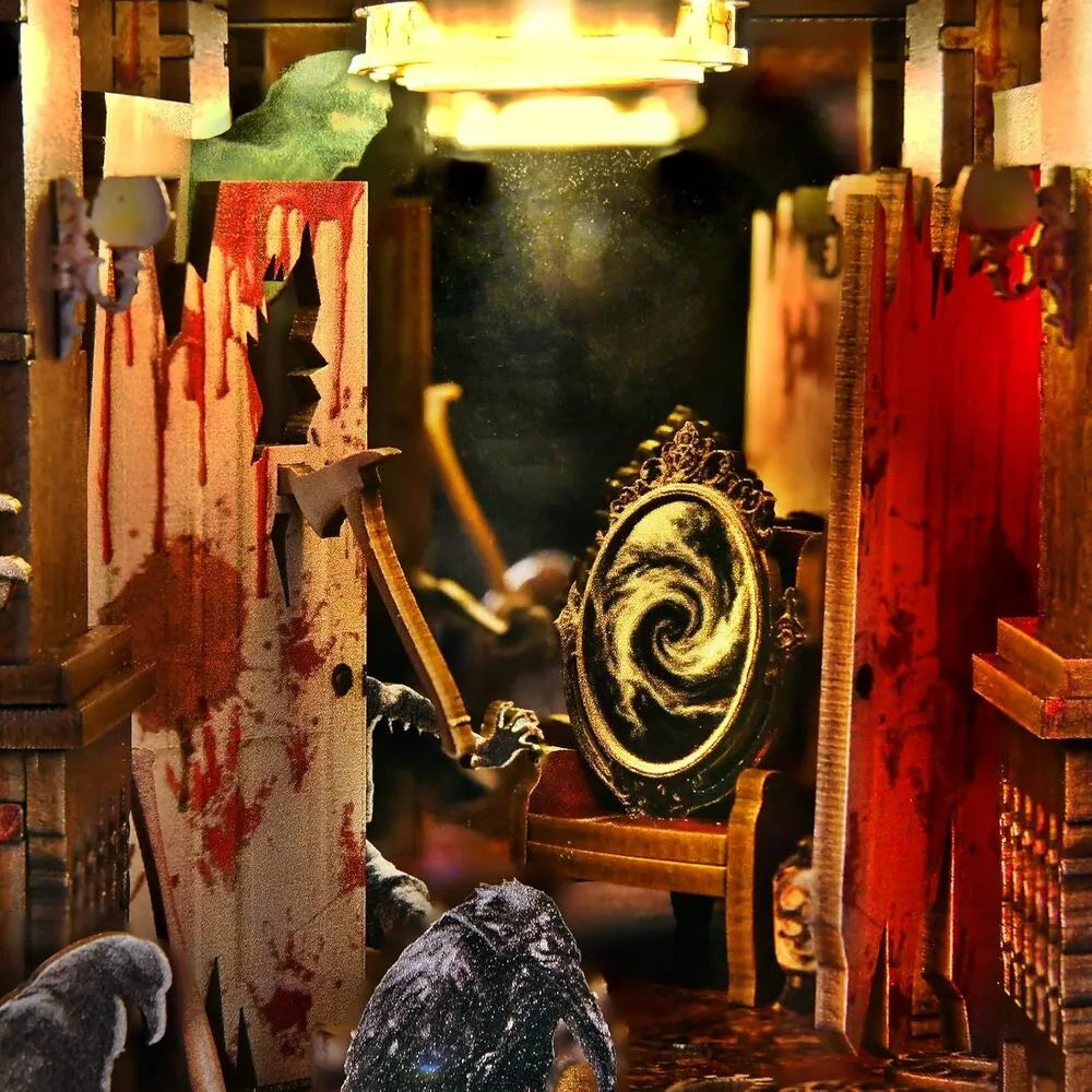 Bloody Hotel - Book Nook
