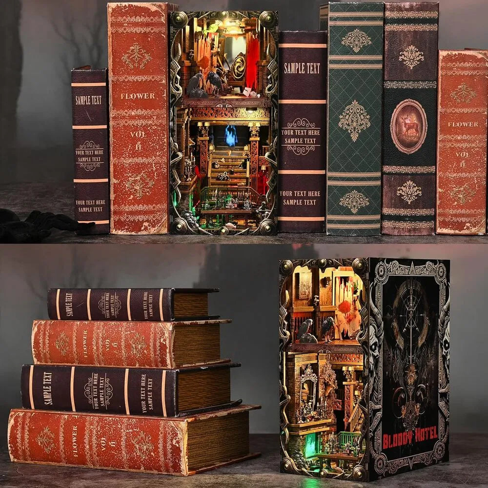 Bloody Hotel - Book Nook