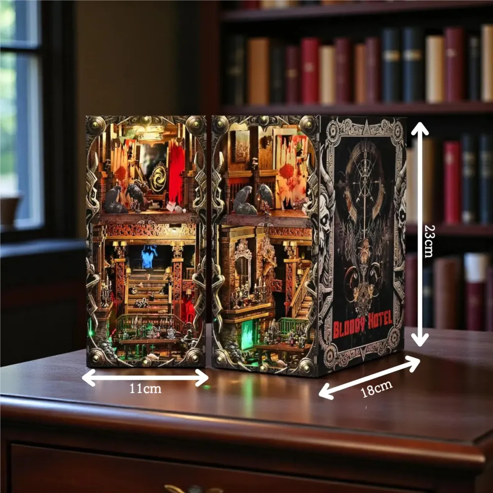 Bloody Hotel - Book Nook