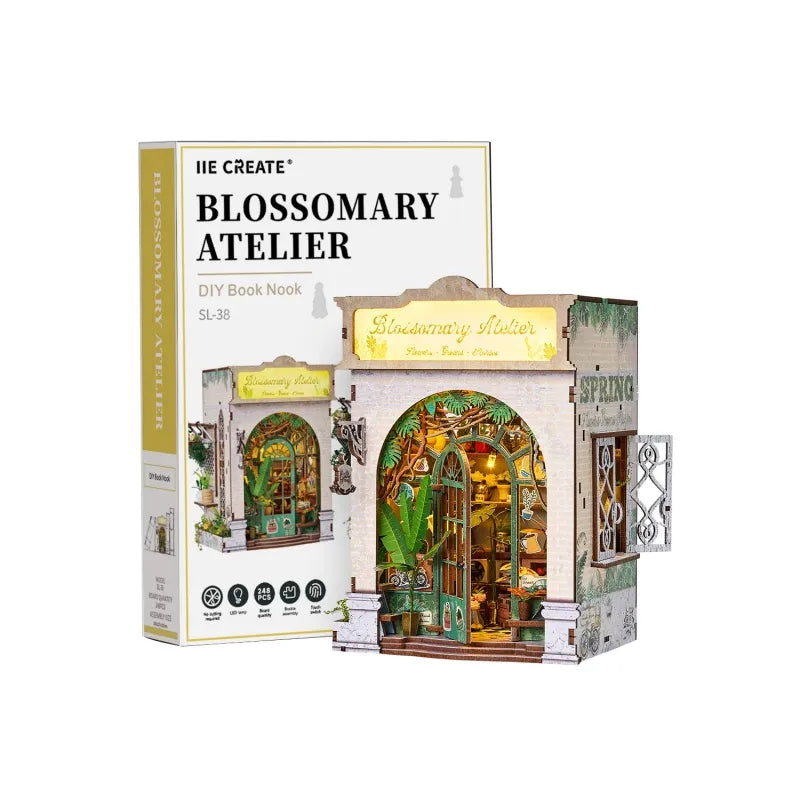 Blossomary Atelier - Kit Book Nook