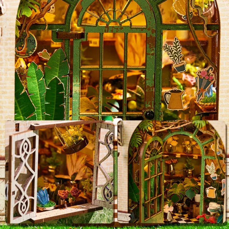Blossomary Atelier - Kit Book Nook