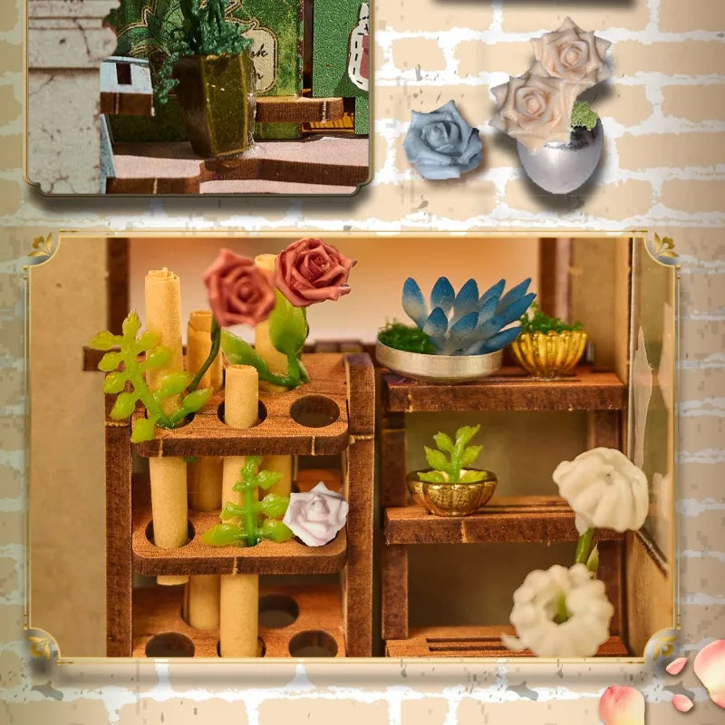 Blossomary Atelier - Kit Book Nook